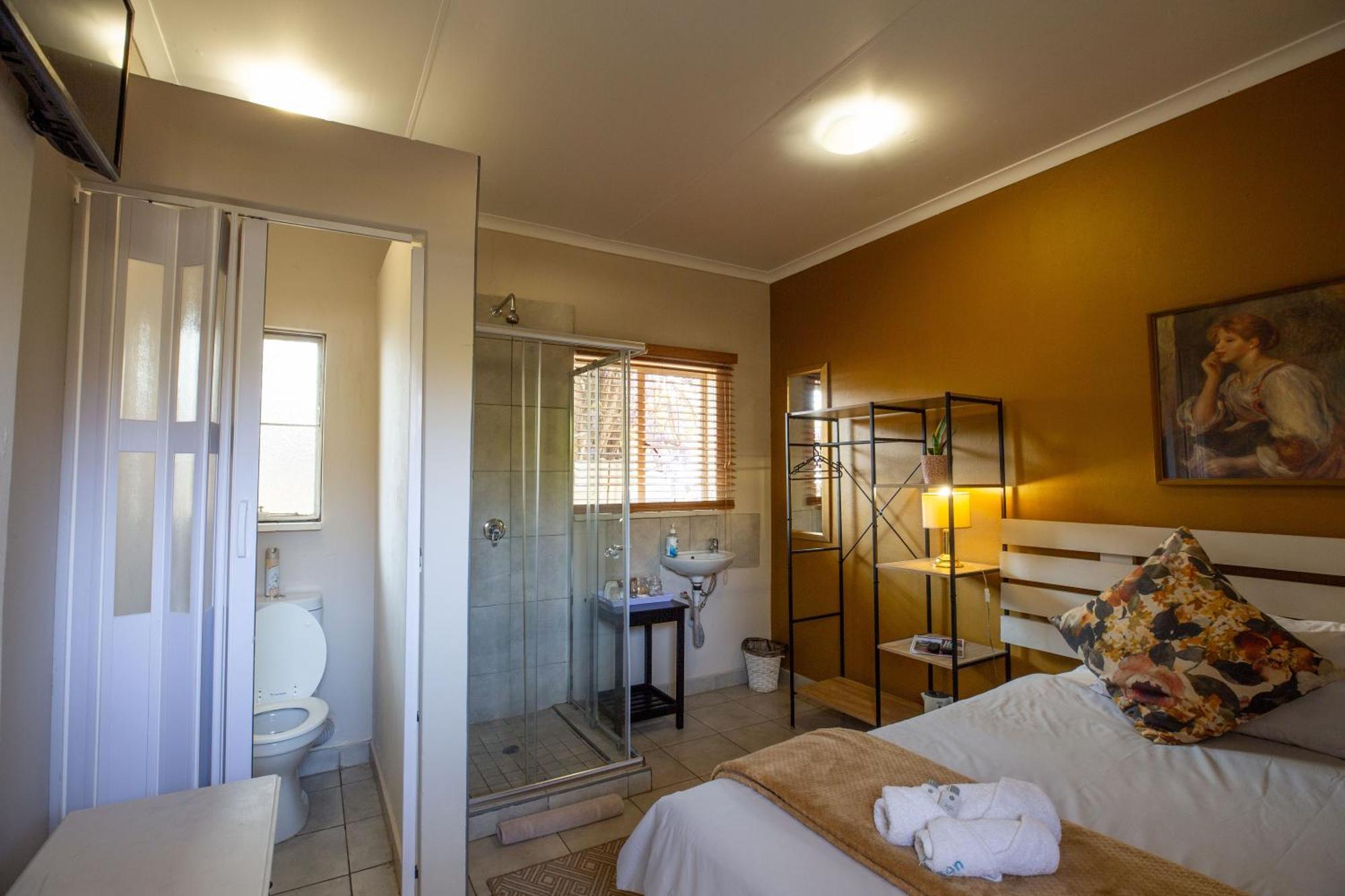 Gibson Place Vrede Bagian luar foto