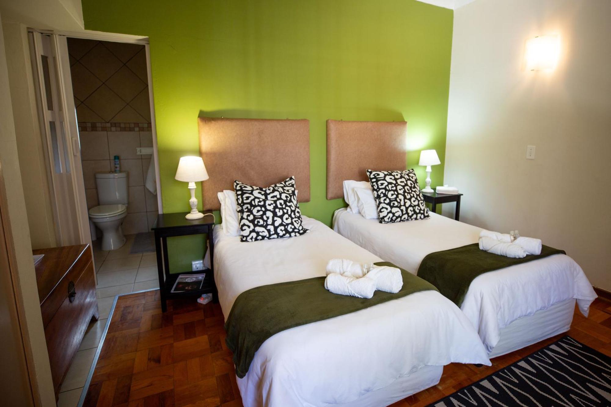 Gibson Place Vrede Bagian luar foto